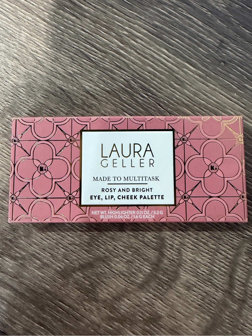 Laura Geller Made to Multitask Rosy and Bright Palette New